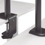 Holmios Support TV/Monitor 17-32 pouces et Ordinateur Portable 10-15,6 pouces