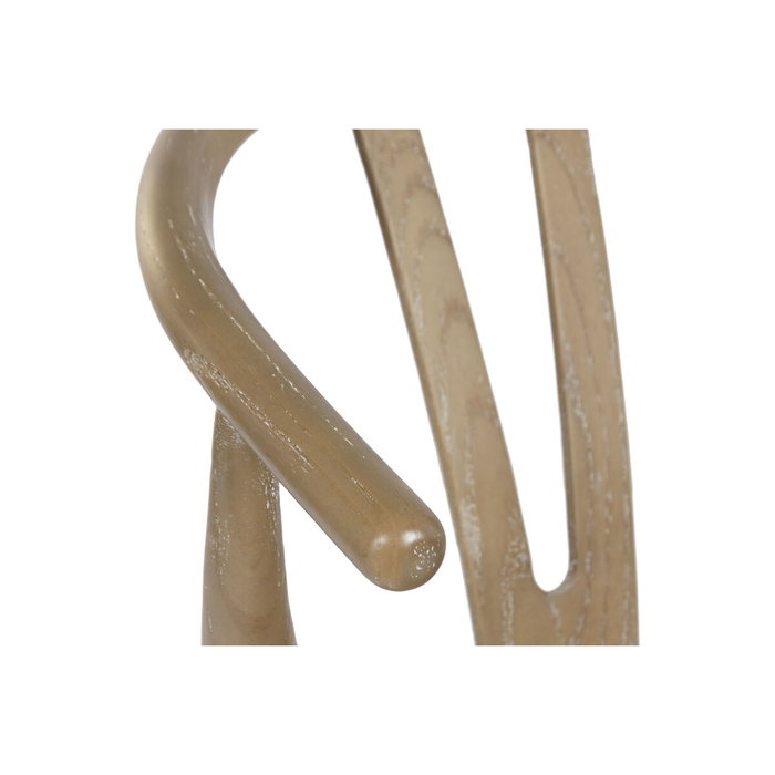 Chaise de Salle à Manger Home ESPRIT Naturel Rotin Bois 55 x 46 x 80 cm Chaise de Salle à Manger Home ESPRIT Naturel Rotin Bois 55 x 46 x 80 cm