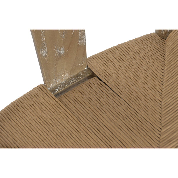 Chaise de Salle à Manger Home ESPRIT Naturel Rotin Bois 55 x 46 x 80 cm Chaise de Salle à Manger Home ESPRIT Naturel Rotin Bois 55 x 46 x 80 cm