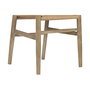 Chaise de Salle à Manger Home ESPRIT Naturel Rotin Bois 55 x 46 x 80 cm