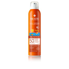 Rilastil Sun System Baby Spray SPF50+ Protection Solaire Très Haute UVA/UVB Transparent 200 ml