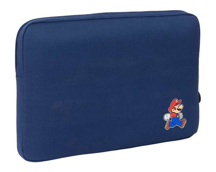 Safta Housse pour ordinateur portable 15,6 pouces Super Mario "Trick" 39.5 x 27.5 x 3.5 cm - Pour enfant