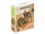 Mascow Jeu interactif pour chat chasse à la souris 32x10x32 cm plastique et métal multicolore (Set de 8)