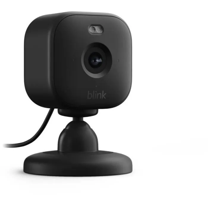 Blink Mini 2 - Caméra de sécurité intérieure - Vidéo HD 1080p, détection de mouvement, compatible Alexa - 1 caméra - Noir Blink Mini 2 - Caméra de sécurité intérieure - Vidéo HD 1080p, détection de mouvement, compatible Alexa - 1 caméra - Noir