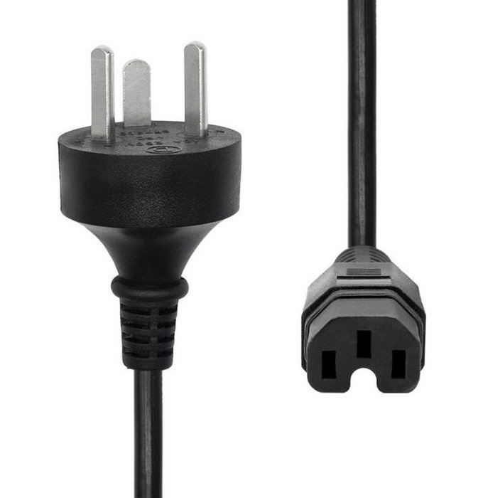 ProXtend Cordon d'alimentation Denmark EDB vers C15 5m Noir