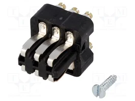 HARTING Insert de contact HDC mâle 6 broches