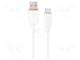 GEMBIRD Câble USB 2.0 Cablexpert USB A vers USB C 1,5 m blanc