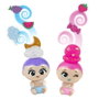 Bizak Pop Surprise Mega Set - 5 capsules avec 4 bébés, accessoires et surprises - Jouet en espagnol pour enfants dès 3 ans
