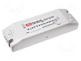 MEAN WELL PLC-60-24 Alimentation LED 60W 24VDC 2,5A