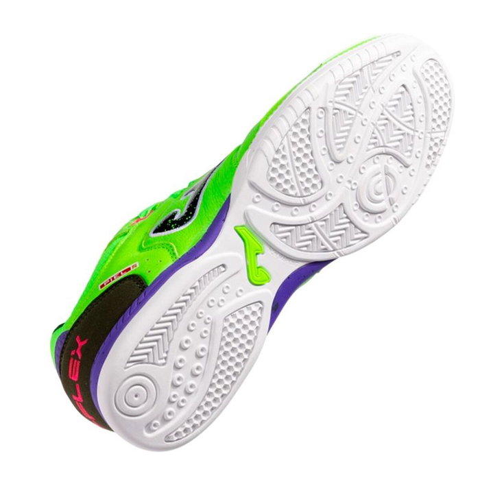 Chaussures de Futsal pour Adultes Joma Sport Top Flex 2511 Vert XL