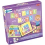 Tactic - Jeu éducatif Apprenons les Lettres et les Mots - Jeu de société éducatif pour enfants à partir de 4 ans, 2 joueurs et plus - Apprentissage lecture et écriture