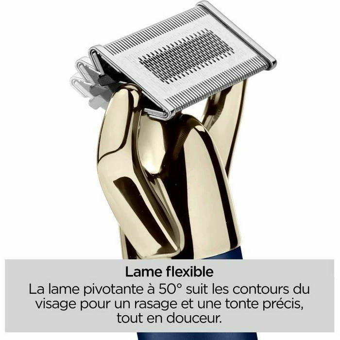 BaByliss X-Blade Super-X Metal Gold & Navy