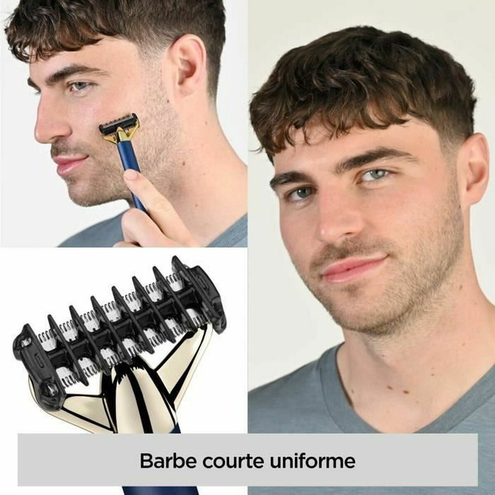 BaByliss X-Blade Super-X Metal Gold & Navy