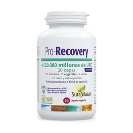 Sura Vitasan Pro-Recovery 30 capsules végétales