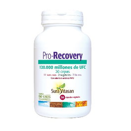 SURA VITASAN Pro-Recovery 120 milliards d'UFC, 30 capsules