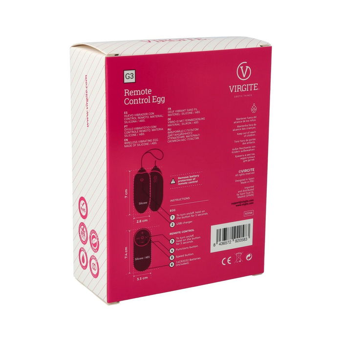 Vibromasseur Virgite Bleu