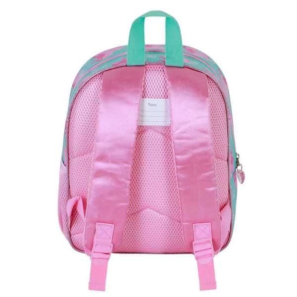 Karactermania Mochila 3D Elite Barbie Pets - Sac à dos enfant 3D, dimensions 26x11x31 cm, à partir de 3 ans, design avec relief, compartiment unique, bretelles rembourrées