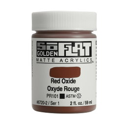 Golden SoFlat Oxyde Rouge 59 ml
