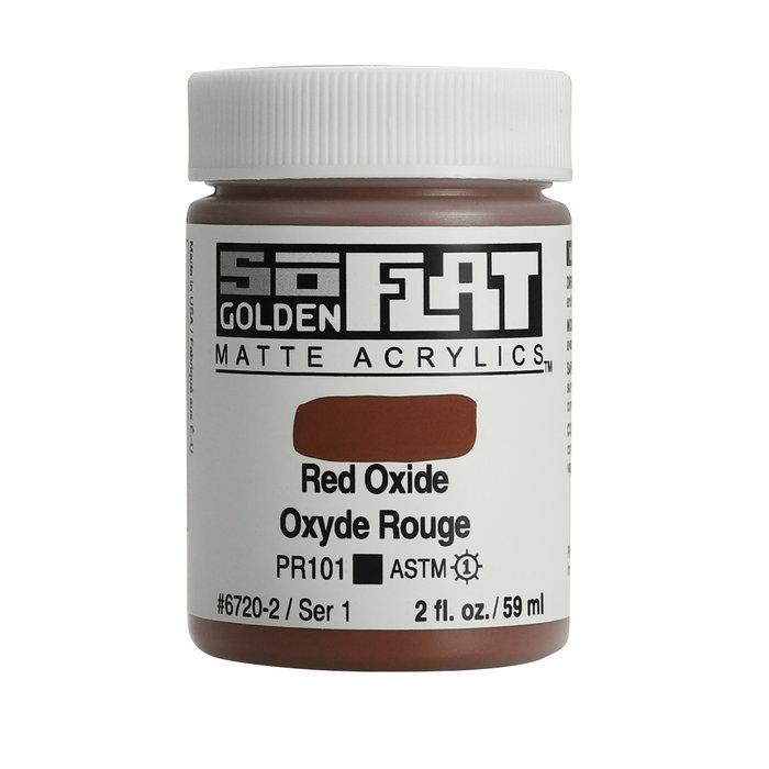 Golden SoFlat Oxyde Rouge 59 ml Golden SoFlat Oxyde Rouge 59 ml