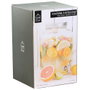 Home Deco Factory Distributeur de boissons 8 L en Cristal Collection ESSENTIEL