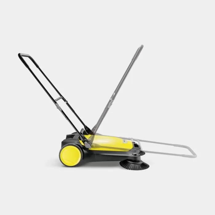 Karcher S 4 Balayeuse mécanique - Largeur de travail 51 cm - Bac de 20 L - Débit d'air 1800 m3/h - Avec brosse latérale Karcher S 4 Balayeuse mécanique - Largeur de travail 51 cm - Bac de 20 L - Débit d'air 1800 m3/h - Avec brosse latérale