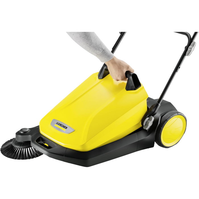 Karcher Balayeuse mécanique S 4 - Bac 20L Karcher Balayeuse mécanique S 4 - Bac 20L