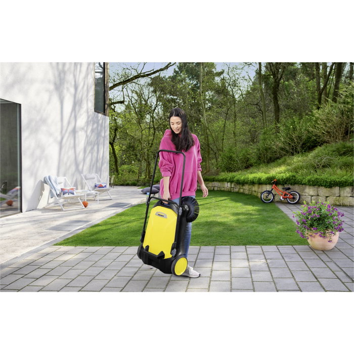 Karcher Balayeuse mécanique S 4 - Bac 20L Karcher Balayeuse mécanique S 4 - Bac 20L