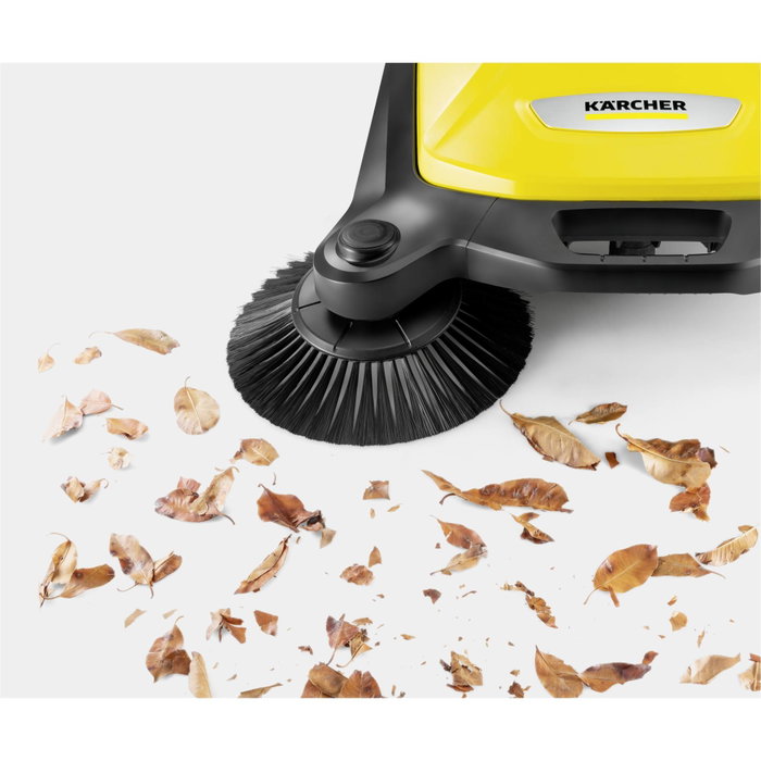 Karcher Balayeuse mécanique S 4 - Bac 20L Karcher Balayeuse mécanique S 4 - Bac 20L