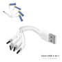 WOLFPACK LINEA PROFESIONAL Piles Lithium AA rechargeables USB-C (4 unités)