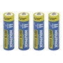 WOLFPACK LINEA PROFESIONAL Piles Lithium AA rechargeables USB-C (4 unités)