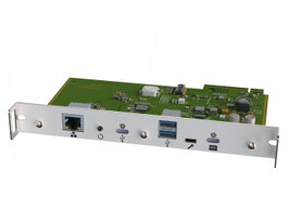 Sharp Carte Interface USB Type-C SDM-L pour écran - Support vidéo, données et alimentation via USB-C pour salles de réunion