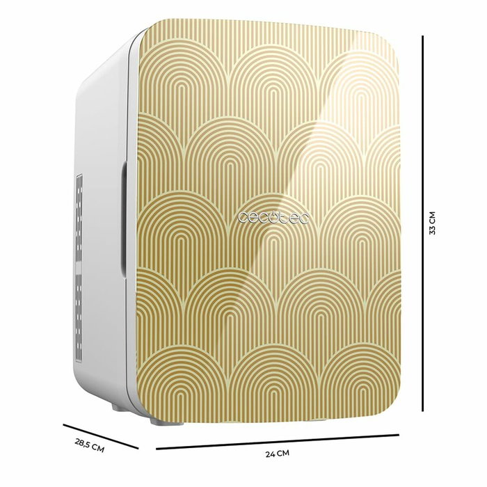 Mini réfrigérateur Cecotec Bahamas Jaune Mini réfrigérateur Cecotec Bahamas Jaune