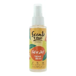 Yardley Scentz 4 Me Full Of Zest Spray Parfumé Unisexe 100 ml