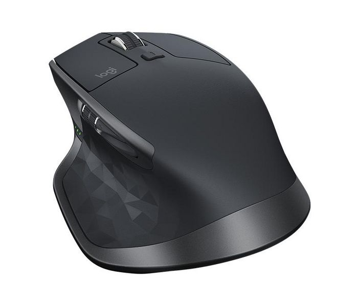 Logitech MX Master 2S Souris sans fil avec Logitech Flow - 4000 DPI, Bluetooth, Unifying - Pour Windows et macOS Logitech MX Master 2S Souris sans fil avec Logitech Flow - 4000 DPI, Bluetooth, Unifying - Pour Windows et macOS