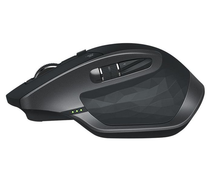 Logitech MX Master 2S Souris sans fil avec Logitech Flow - 4000 DPI, Bluetooth, Unifying - Pour Windows et macOS Logitech MX Master 2S Souris sans fil avec Logitech Flow - 4000 DPI, Bluetooth, Unifying - Pour Windows et macOS