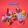 Funko Legacy POP! PremBB Blonks Animal Afternoon Premium - Lot de 6 figurines en vinyle avec Chase