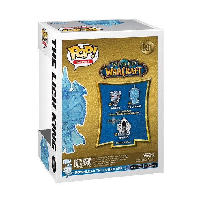 FUNKO Pop! World of Warcraft The Lich King