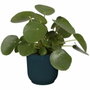 Elho Pot de fleurs Rond VIBES - Ø22 cm - Bleu foncé