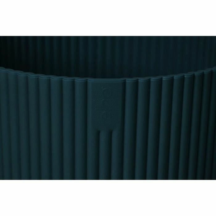 Elho Pot de fleurs Rond VIBES - Ø22 cm - Bleu foncé