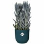 Elho Pot de fleurs Rond VIBES - Ø22 cm - Bleu foncé
