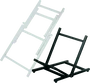 QUIKLOK Soporte pour amplificateur avec réglage d'angle Noir Acier 305x405 mm Pliable