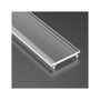 Diffuseur BASIC PMMA Frosted 2,02m pour profilés A,B,C,D,G,H,Y,Z,COSMO,RETO