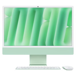 Apple iMac M4 23,5 pouces 16 Go 256 Go SSD - Vert aluminium