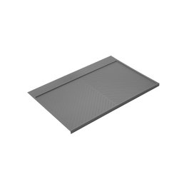 Emuca Protecteur de fond de cuisine Sink M90, 867x580mm, Gris anthracite