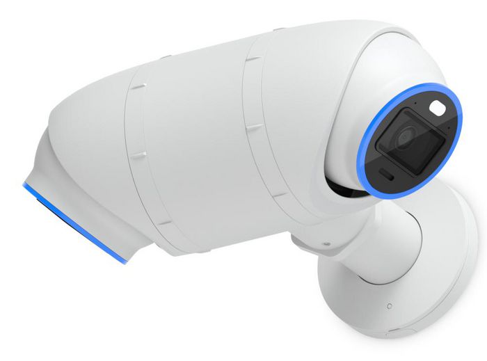 Ubiquiti Camera Dual Mount Blanc en Alliage d'Aluminium et Polycarbonate, 1 1/2” NPS