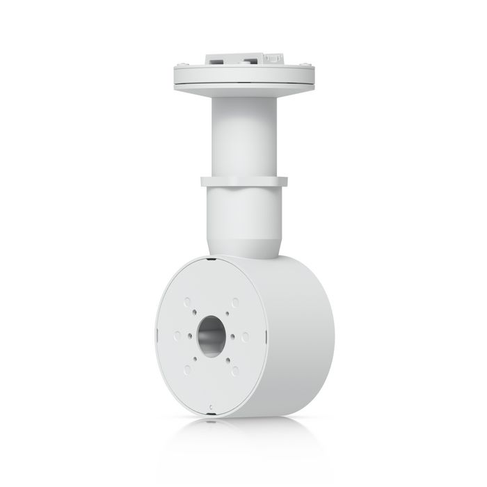 Ubiquiti Camera Dual Mount Blanc en Alliage d'Aluminium et Polycarbonate, 1 1/2” NPS