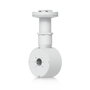 Ubiquiti Camera Dual Mount Blanc en Alliage d'Aluminium et Polycarbonate, 1 1/2” NPS