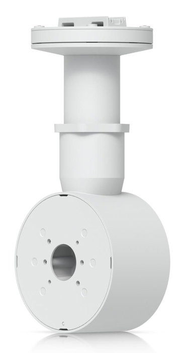 Ubiquiti Camera Dual Mount Blanc en Alliage d'Aluminium et Polycarbonate, 1 1/2” NPS
