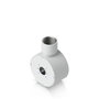 Ubiquiti Camera Dual Mount Blanc en Alliage d'Aluminium et Polycarbonate, 1 1/2” NPS