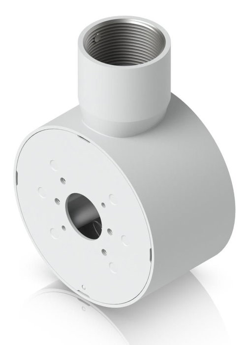 Ubiquiti Camera Dual Mount Blanc en Alliage d'Aluminium et Polycarbonate, 1 1/2” NPS